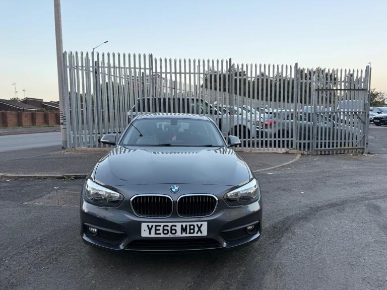 2016 BMW 1 Series 116d EfficientDynamics Plus 5dr HATCHBACK Diesel Manual