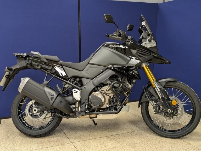 2024 (24) Suzuki DL 1050 V-Strom DE In Black