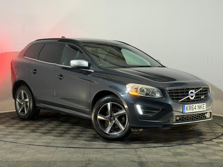 2014 64 VOLVO XC60 R-DESIGN NAV D5 2.4 DIESEL AUTOMATIC AWD 4X4 SUV 215 BHP