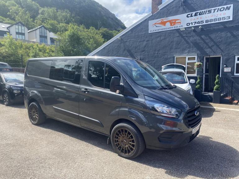FORD TRANSIT CUSTOM 2.0 300 EcoBlue 2018