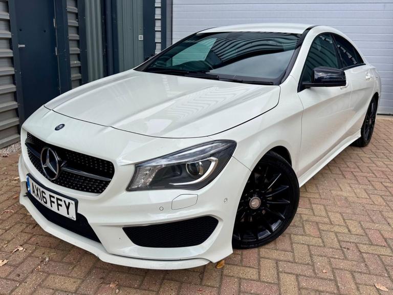 2016 Mercedes-Benz CLA 2.1 CLA220d AMG Line Coupe 7G-DCT Euro 6 (s/s) 4dr SALOON Diesel Automatic
