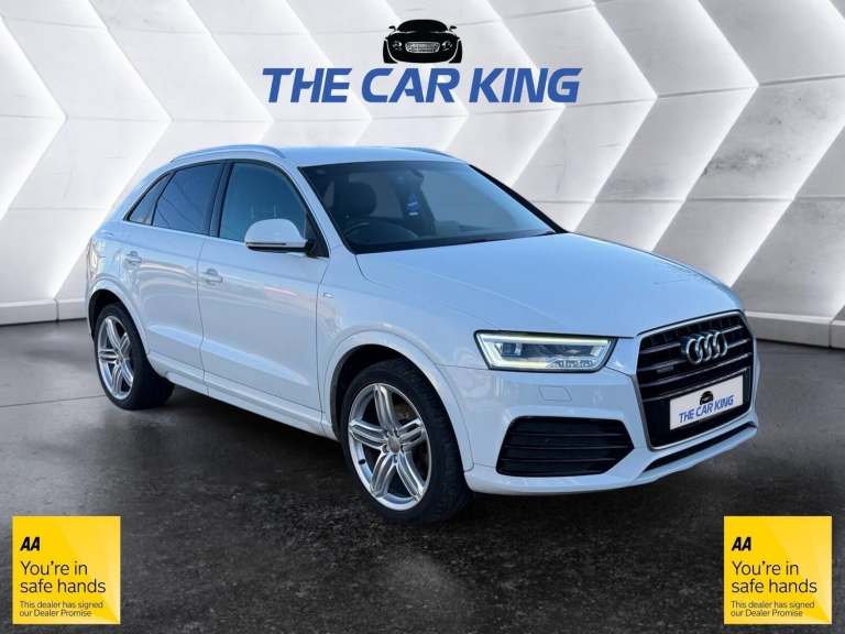2015 Audi Q3 2.0 TDI S line Plus S Tronic quattro Euro 6 (s/s) 5dr ESTATE Diesel Automatic