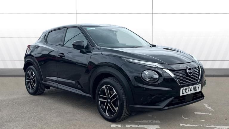 2025 Nissan Juke 1.6 Hybrid N-Connecta 5dr Auto Hybrid Hatchback Hatchback Hybrid Automatic