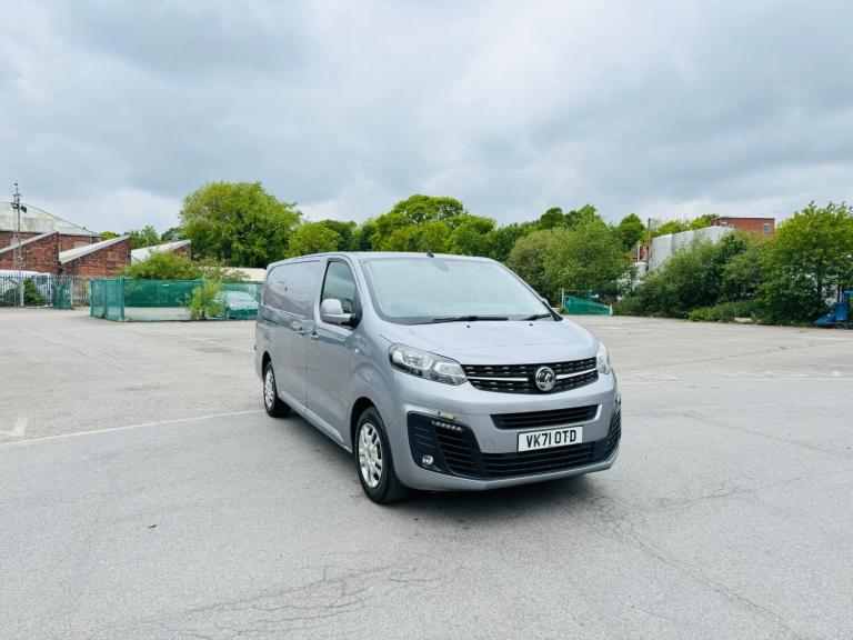 2021 Vauxhall Vivaro 3100 2.0d 120PS Sportive H1 Van PANEL VAN Diesel Manual