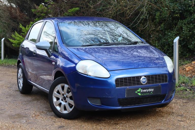 2006 Fiat Grande Punto 1.2 Active 5dr **ULEZ Compliant** HATCHBACK Petrol Manual