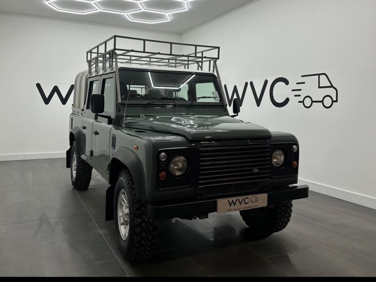 2012 Land Rover Defender Double Cab PickUp TDCi [2.2] PICK UP Diesel Manual