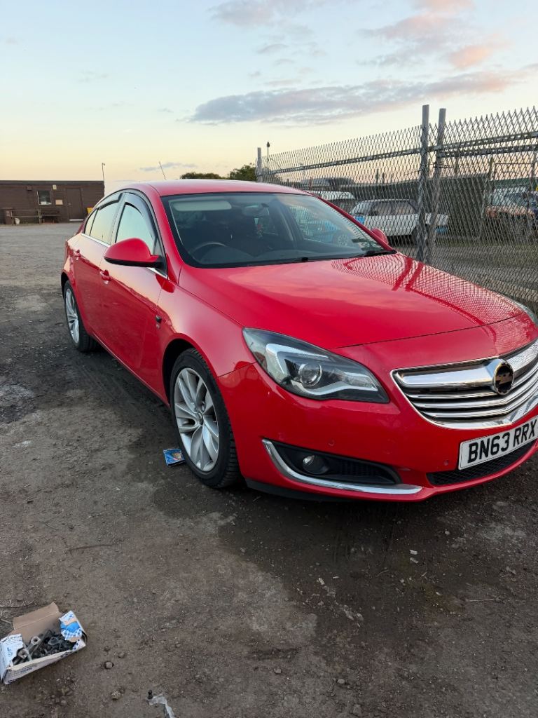 Vauxhall, INSIGNIA, Hatchback, 2013, Manual, 1956 (cc), 5 doors