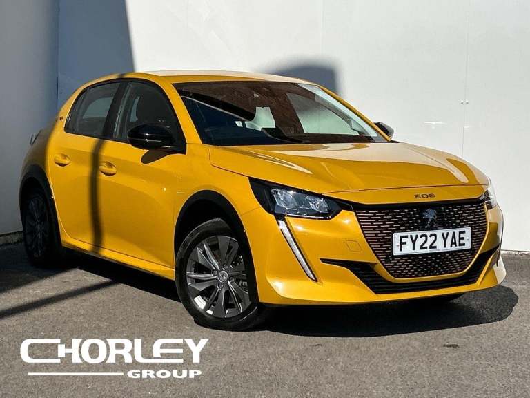 2022 Peugeot E-208 50kWh Allure Hatchback 5dr Electric Auto (136 ps) Hatchback ELECTRIC Automatic