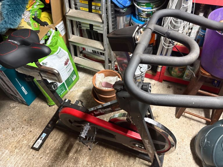 Free Spin Bike
