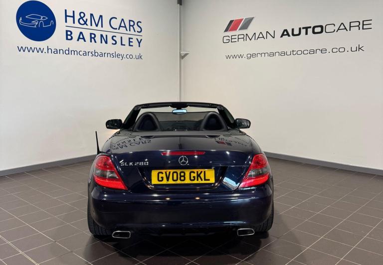 2008 Mercedes-Benz SLK SLK 280 2dr Tip Auto CONVERTIBLE PETROL Automatic