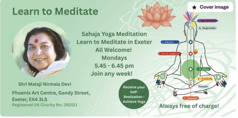 LEARN TO MEDITATE - GET CONNECTED