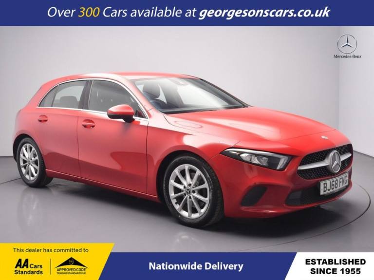 2018 Mercedes-Benz A-Class 1.3 A200 Sport Hatchback 5dr Petrol 7G-DCT Euro 6 (s/s) (163 ps) Hatch...