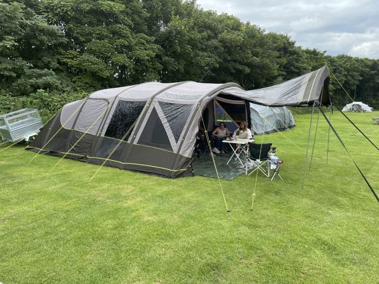 Premium Erde 122 Trailer and Zempire Aero TXL Pro Camping Bundle