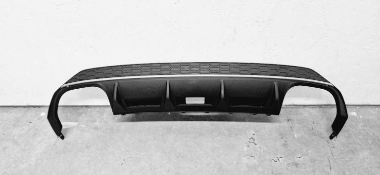 Audi s3 rear valance