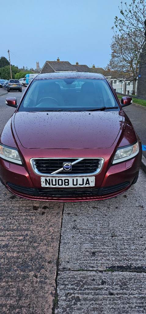 Volvo, S40, Saloon, 2008, Manual, 1997 (cc), 4 doors