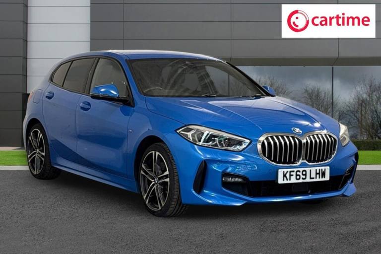 2019 69 BMW 1 SERIES 1.5 118I M SPORT HATCHBACK 5DR PETROL MANUAL EURO 6 (S/S) (