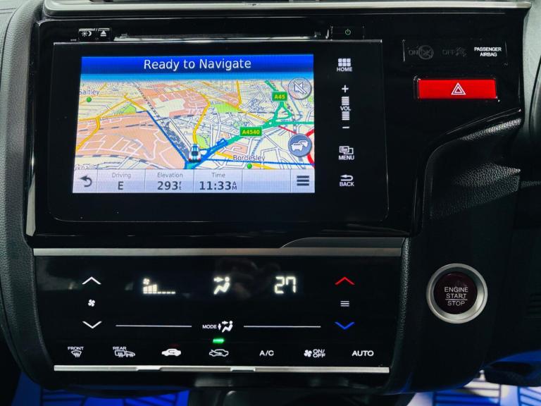 2016 Honda Jazz 1.3 i-VTEC EX Navi CVT Euro 6 (s/s) 5dr HATCHBACK Petrol Automatic