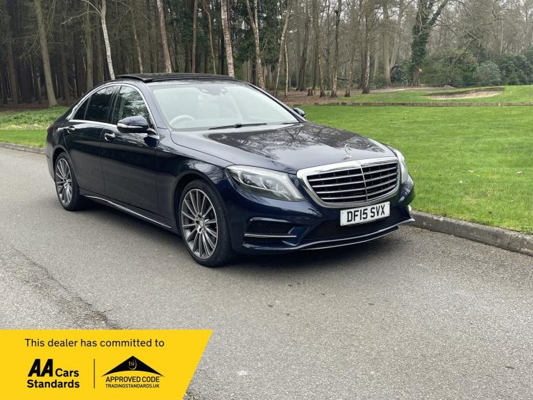 2015 Mercedes-Benz S Class 3.0 S350d V6 AMG Line Saloon 4dr Diesel G-Tronic+
