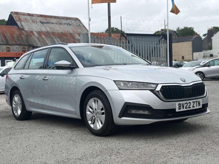 2022 Skoda Octavia 1.5 Octavia SE Technology TSi 5dr Petrol