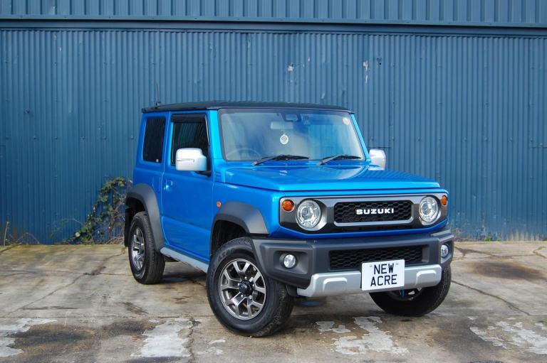 SUZUKI JIMNY 1.5 5 SPEED MANUAL SIERRA JC SPEC WIDY BODY 2023 Petrol Manual