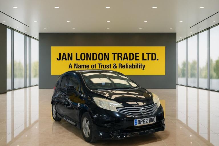 2012 Nissan Note  1 190 CC NISSAN NOTE  Petrol