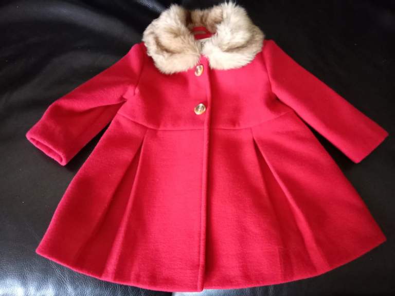 LITTLE GIRLS COAT (REDUCED PRICE)