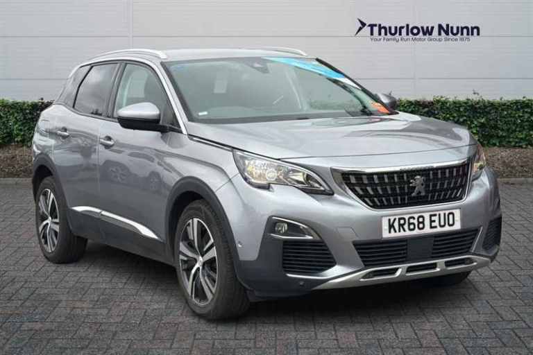 Peugeot 3008 1.5 BlueHDi Allure SUV 5dr Diesel Manual Euro 6 (s/s) (130 ps) SUV Diesel Manual