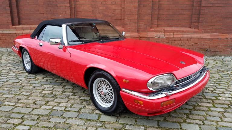 JAGUAR XJS CONVERTIBLE 5.3 V12 RARE IMPORTED RHD AUTO * ONLY 31000 MILES