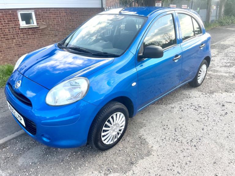 2012 NISSAN MICRA 1.2 Visia*12m MOT*£35 tax*Insurance grp5*Aircon*Great History*
