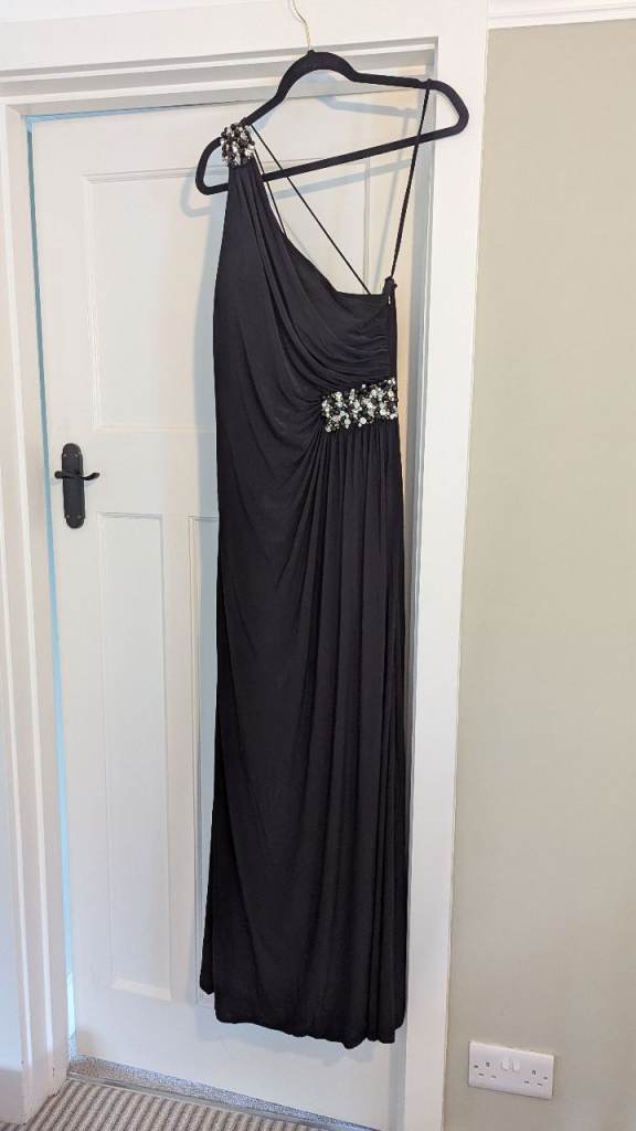 Designer LM collection evening dress