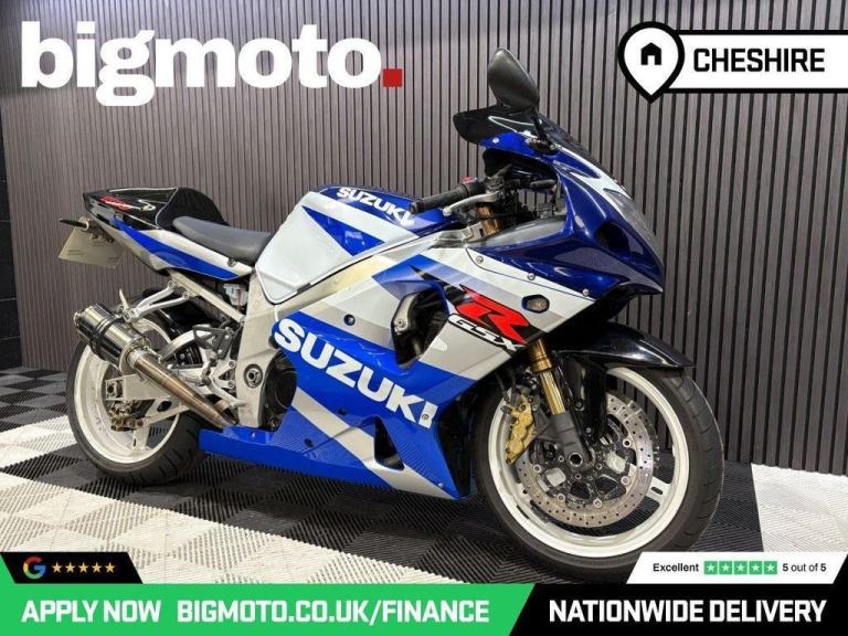 2002 52 SUZUKI GSX-R1000 FINANCE SPECIALISTS APPLY NOW
