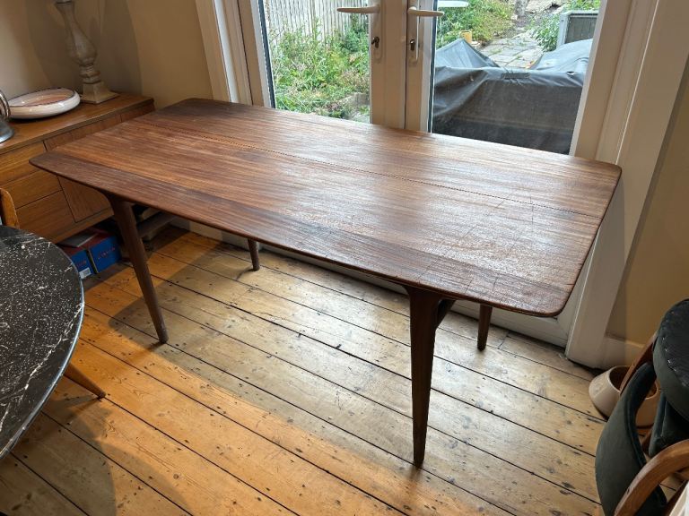 1960s Danish Dining Table (mid century)