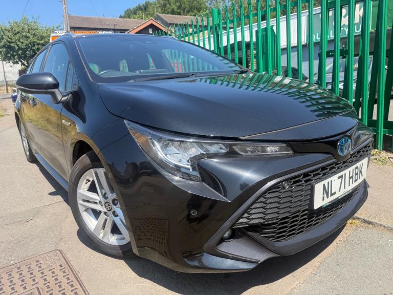 2021 Toyota Corolla 1.8 VVT-i Hybrid Icon Tech 5dr CVT ESTATE Petrol/Electric Hybrid Automatic