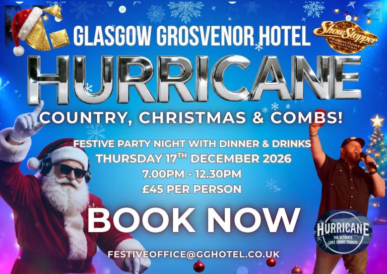 FESTIVE PARTY NIGHT: COUNTRY, CHRISTMAS AND COMBS!