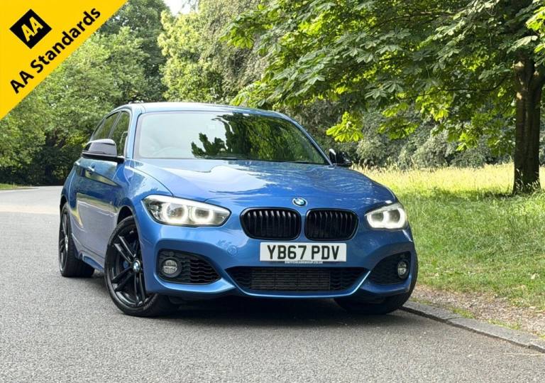 2017 BMW 1 Series 2.0 120d M Sport Shadow Edition Hatchback 5dr Diesel Manual Euro 6 (s/s) (1 Hat...