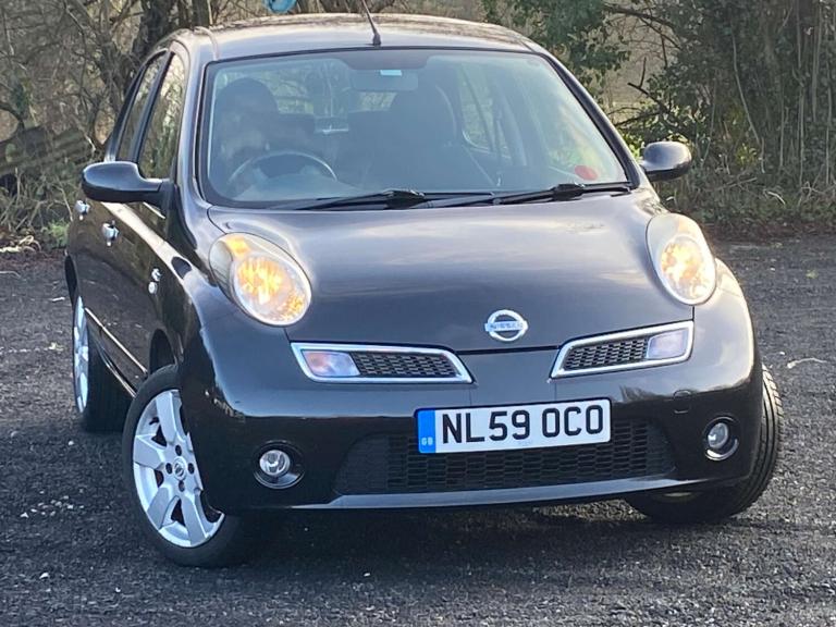 2009 Nissan Micra 1.2 Micra N-Tec 5dr Hatchback Petrol Manual