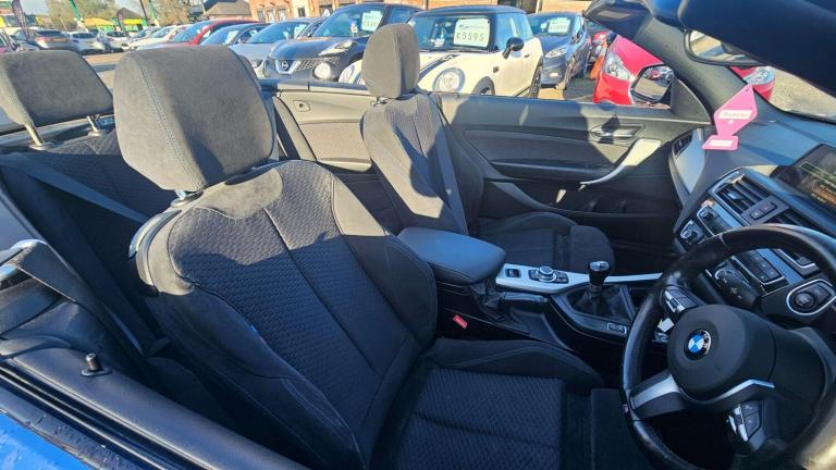 2016 BMW 2 Series 1.5 218i M Sport Convertible 2dr Petrol Manual Euro 6 (s/s) (136 ps) CONVERTIBL...