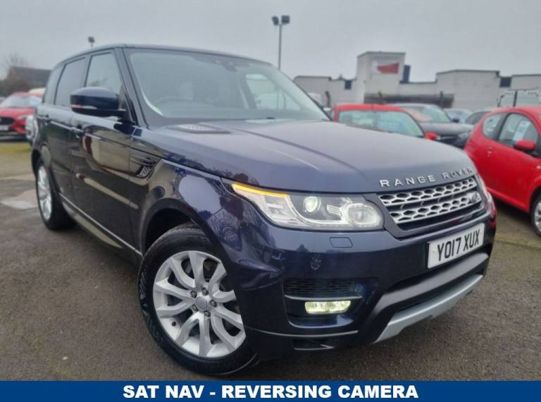2017 Land Rover Range Rover Sport 3.0 SDV6 [306] HSE 5dr Auto ESTATE DIESEL Automatic