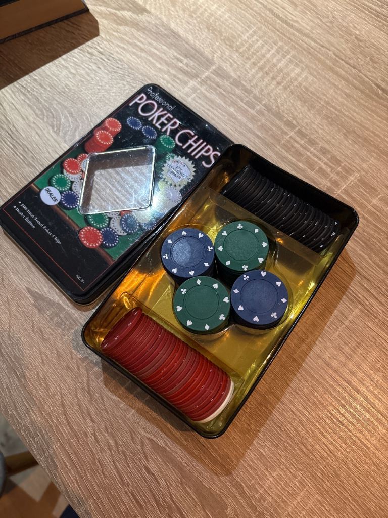 Poker chips