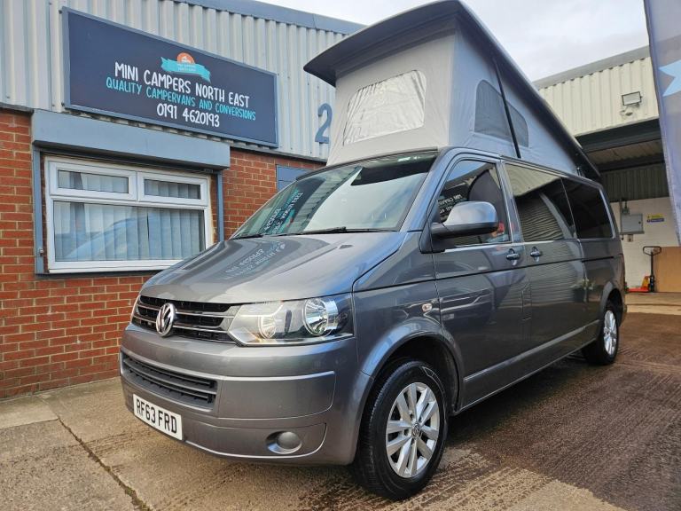 2014 VW TRANSPORTER SHUTTLE T30SE 140TDI LWB CAMPERVAN