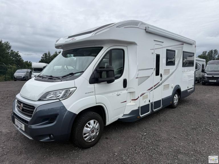RollerTeam Auto-Roller 747 6 Berth Rear Lounge 2017 Motorhome For Sale 