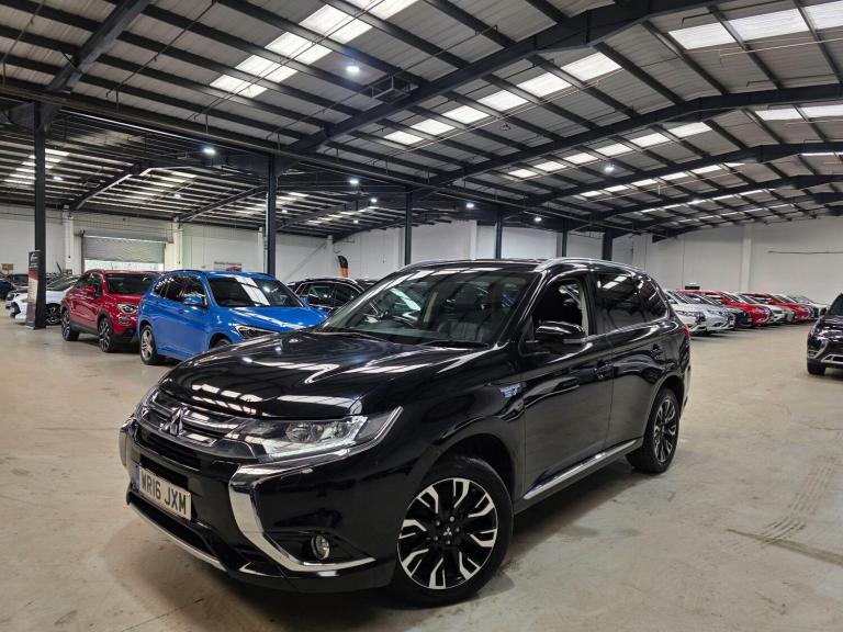 2016 Mitsubishi Outlander 2.0h 12kWh GX4h CVT 4WD Euro 6 (s/s) 5dr ESTATE Petrol/Electric Hybrid ...