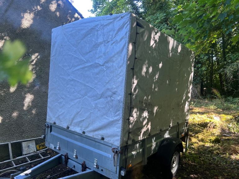 Brenderup 2260s trailer 