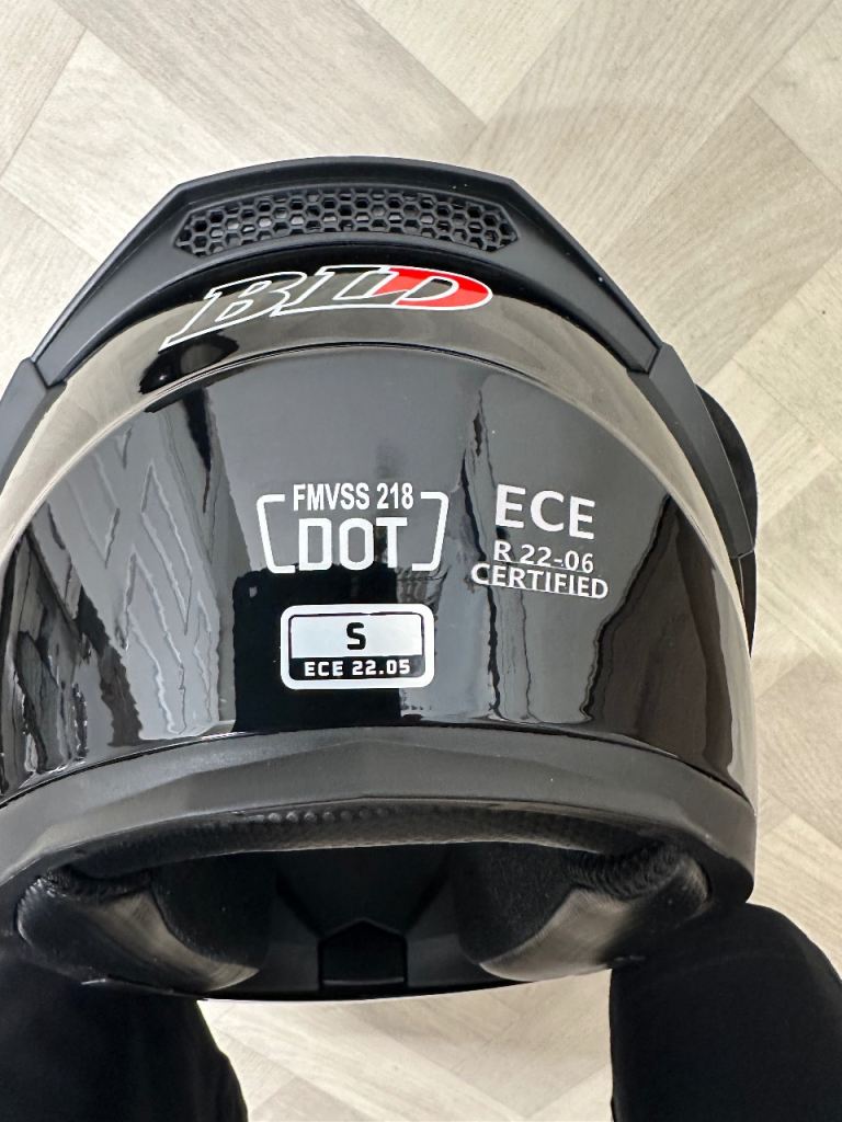 Motorcycle Flip Up Helmet Size S