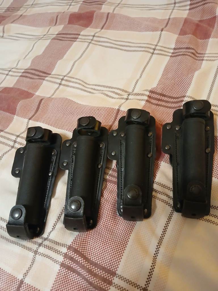 Peter jones baton holders x 4