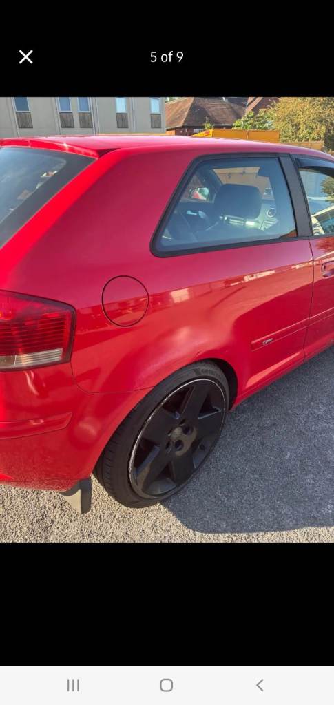 Audi, A3, Hatchback, 2005, Manual, 1968 (cc), 3 doors