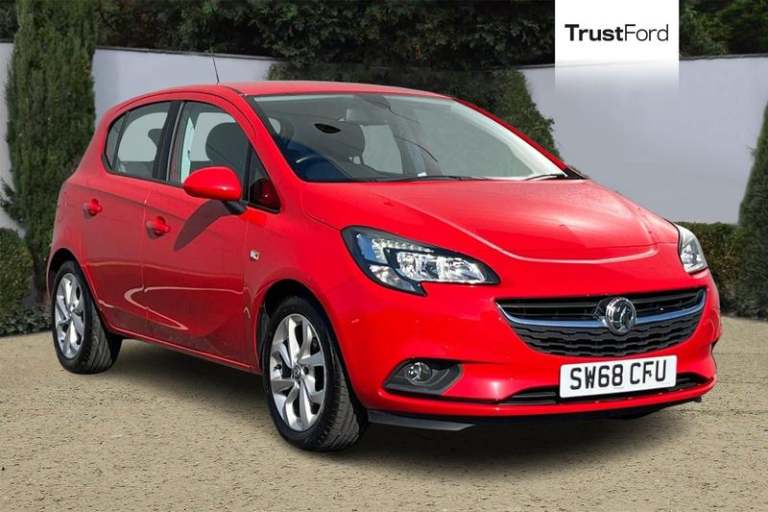 2018 Vauxhall Corsa 1.4 [75] Energy 5dr [AC] HATCHBACK PETROL Manual