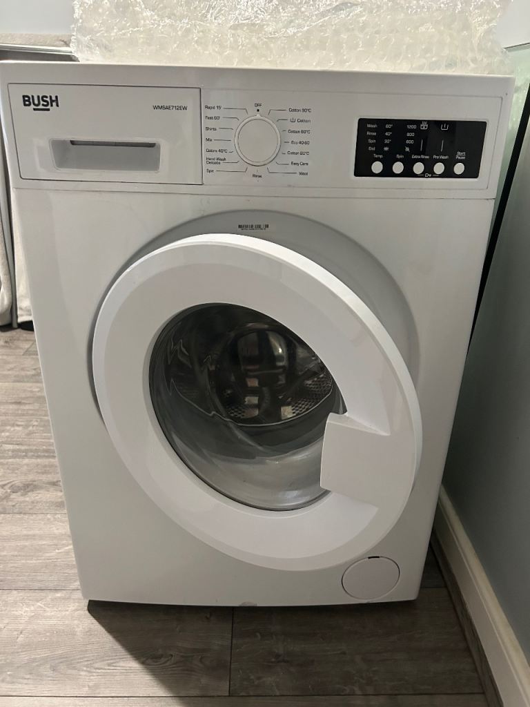 Bush washing machine