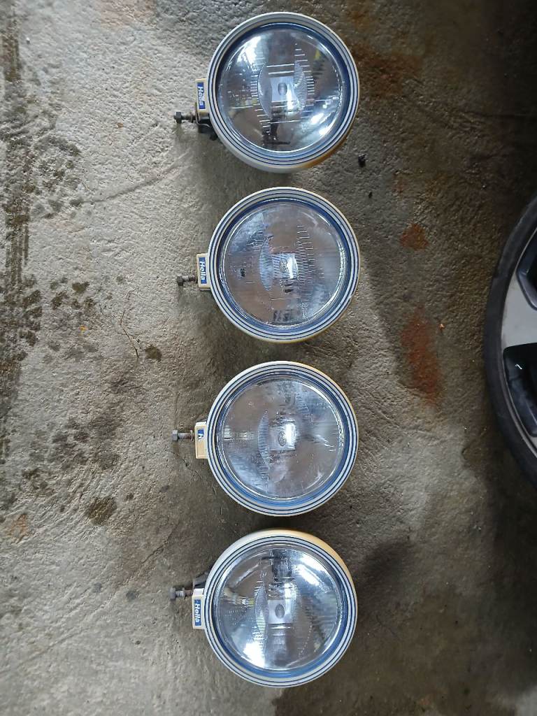 Hella Spot Lamps