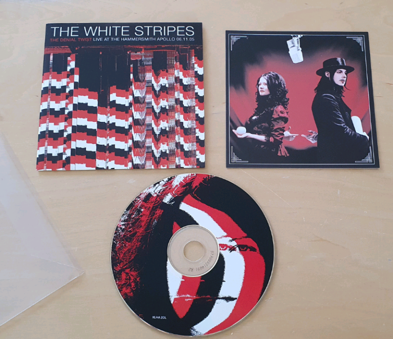 WHITE STRIPES The Denial Twist Live at Hammersmith Apollo 06-11-05